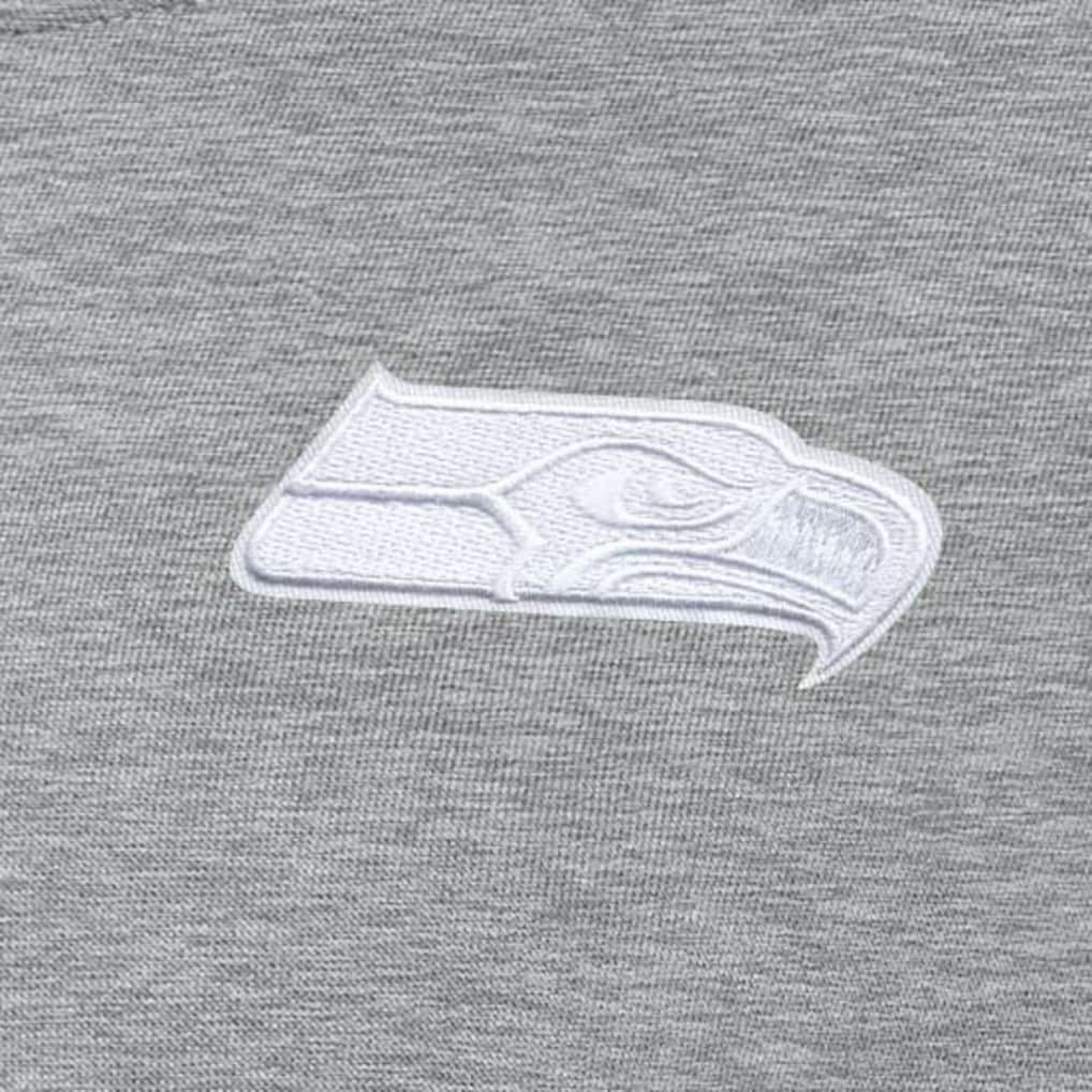 Seattle Seahawks Antigua Women's Victory Crew Pullover Sweatshirt - Heather Gray online