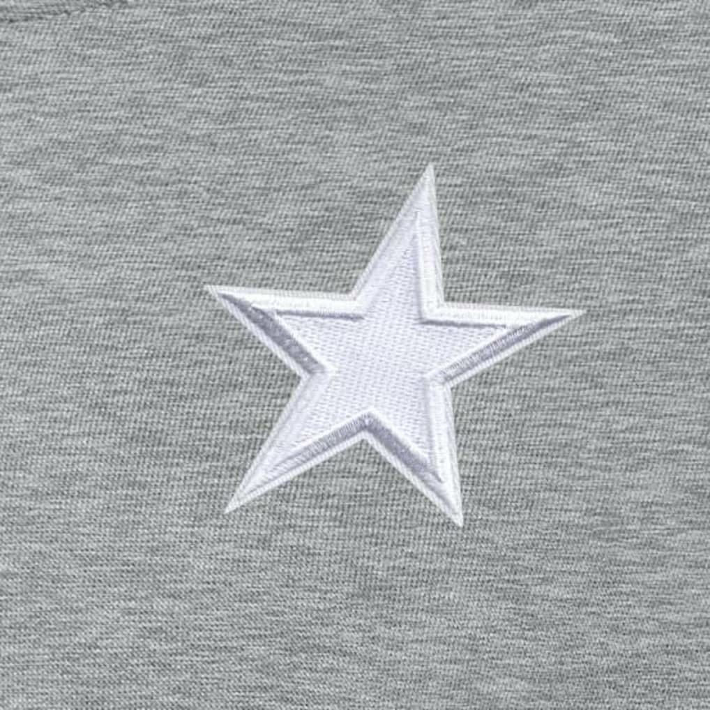 Dallas Cowboys Antigua Women's Victory Crew Pullover Sweatshirt - Heather Gray discount