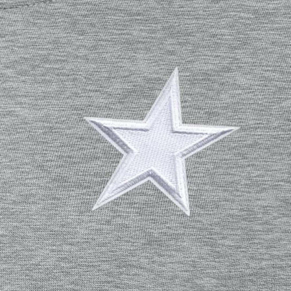 Dallas Cowboys Antigua Women's Victory Crew Pullover Sweatshirt - Heather Gray discount