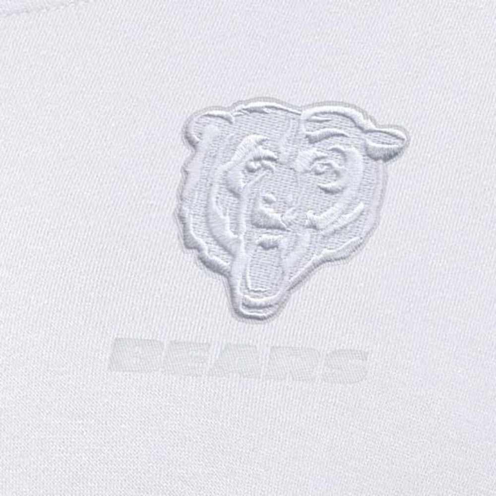 Chicago Bears Antigua Women's Victory Crew Pullover Sweatshirt - White discount