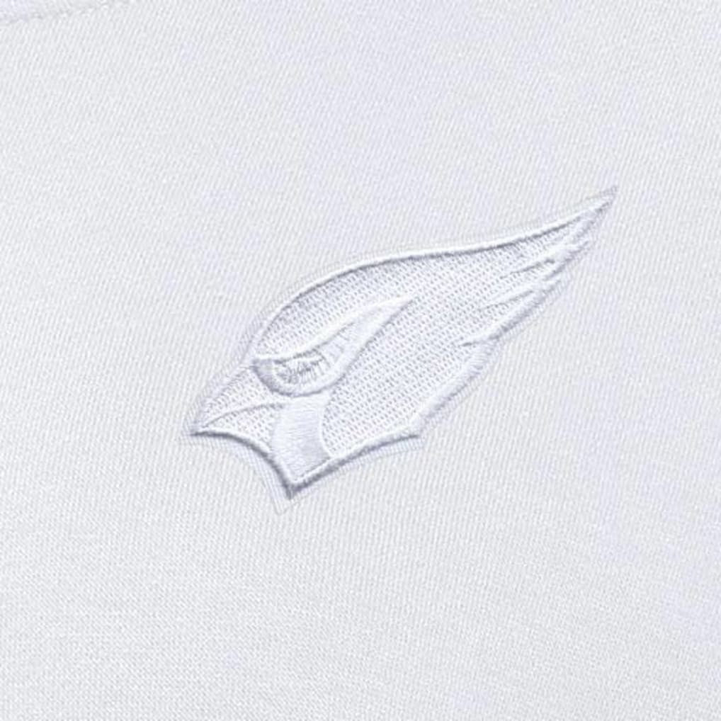 Arizona Cardinals Antigua Women's Victory Crew Pullover Sweatshirt - White sale