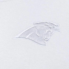 Carolina Panthers Antigua Women's Victory Crew Pullover Sweatshirt - White on sale