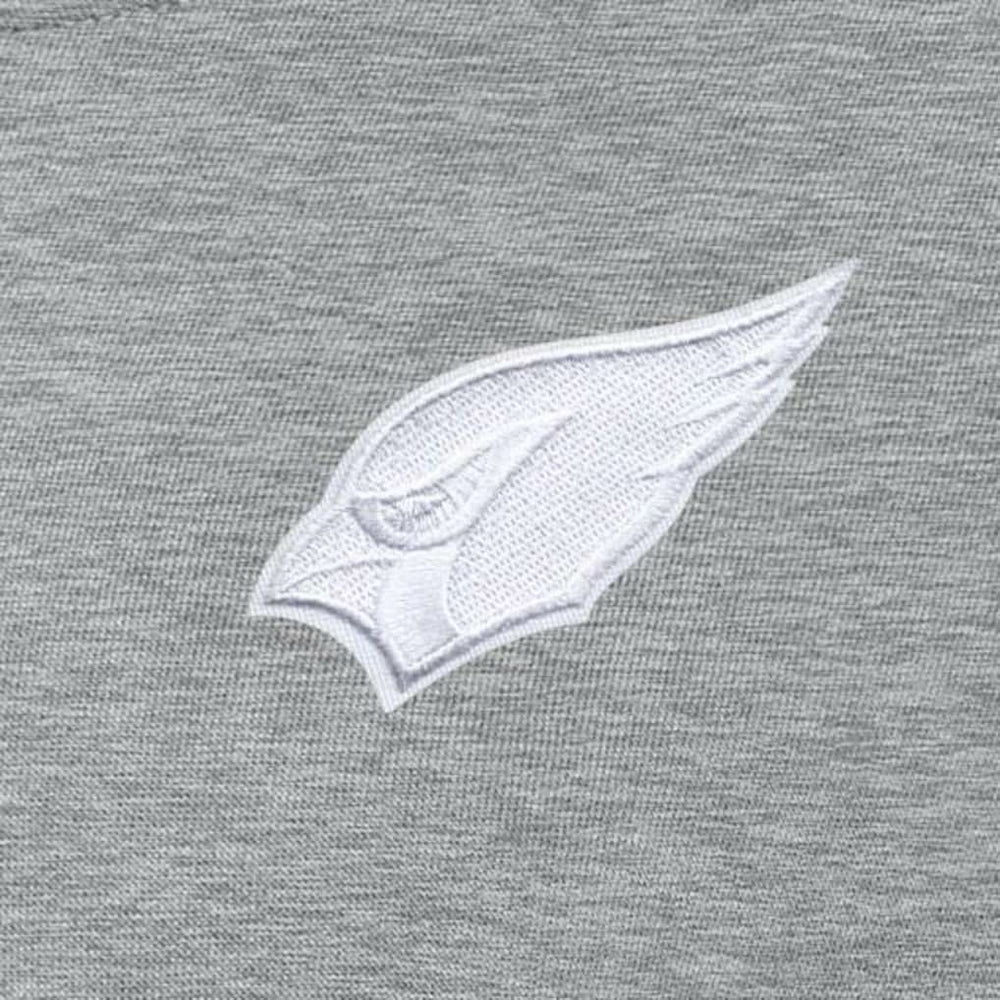 Arizona Cardinals Antigua Women's Victory Crew Pullover Sweatshirt - Heather Gray cheap