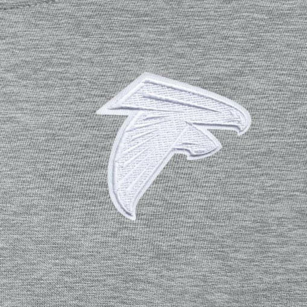 Atlanta Falcons Antigua Women's Victory Crew Pullover Sweatshirt - Heather Gray cheap