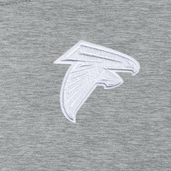 Atlanta Falcons Antigua Women's Victory Crew Pullover Sweatshirt - Heather Gray cheap