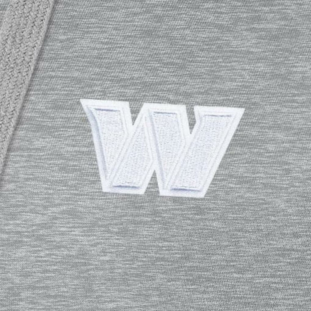 Washington Commanders Antigua Women's Victory Pullover Hoodie - Heather Gray discount