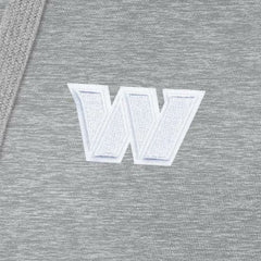 Washington Commanders Antigua Women's Victory Pullover Hoodie - Heather Gray discount