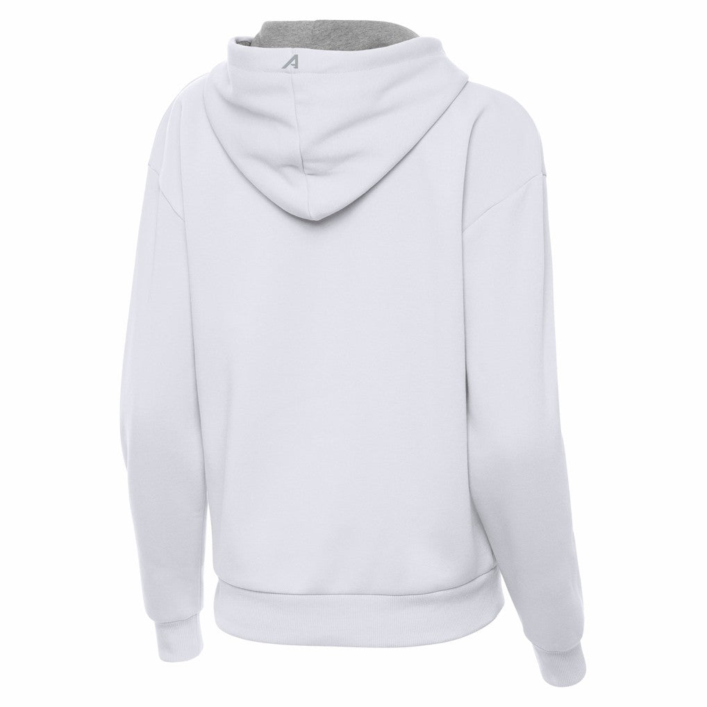 Baltimore Ravens Antigua Women's Victory Pullover Hoodie - White on sale