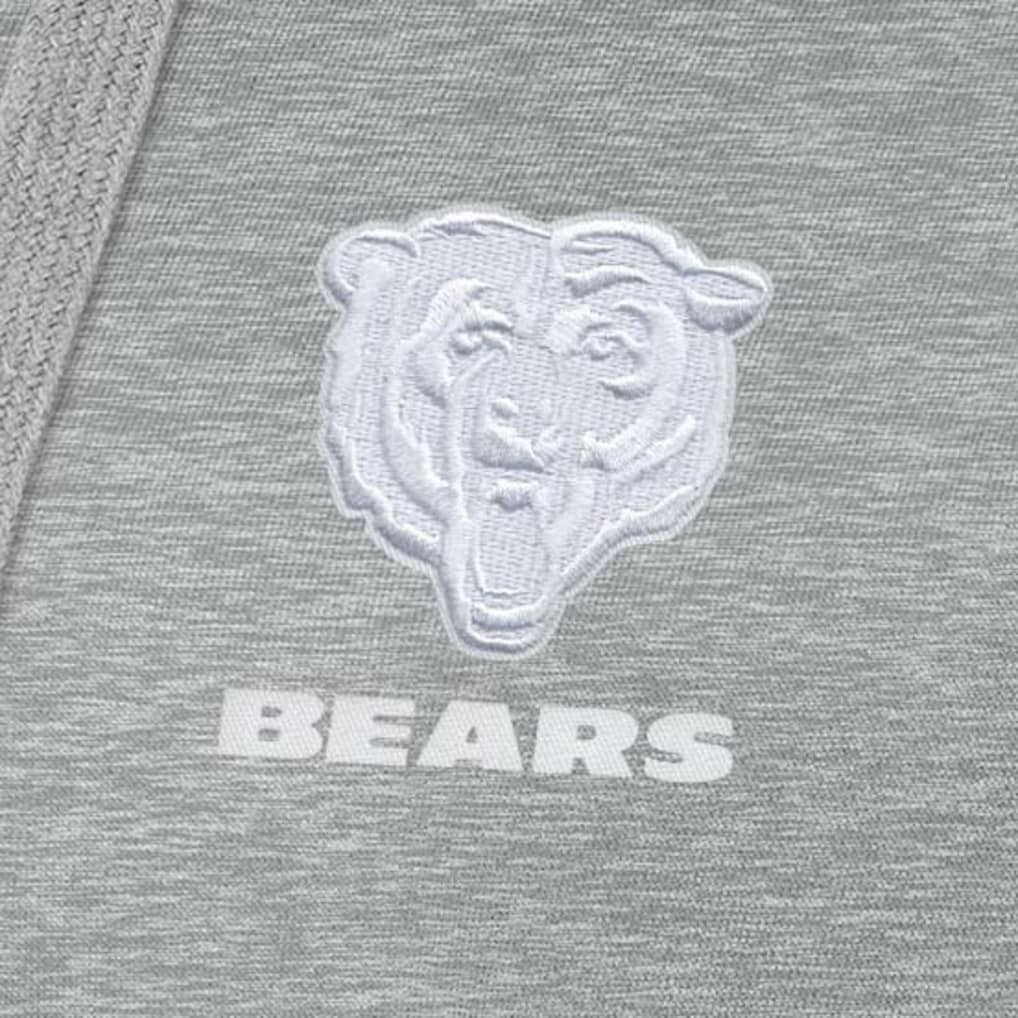 Chicago Bears Antigua Women's Victory Pullover Hoodie - Heather Gray on sale
