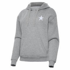 Dallas Cowboys Antigua Women's Victory Pullover Hoodie - Heather Gray sale