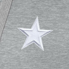 Dallas Cowboys Antigua Women's Victory Pullover Hoodie - Heather Gray sale