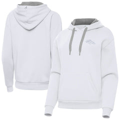 Denver Broncos Antigua Women's Victory Pullover Hoodie - White online