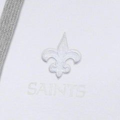 New Orleans Saints Antigua Women's Victory Pullover Hoodie - White discount