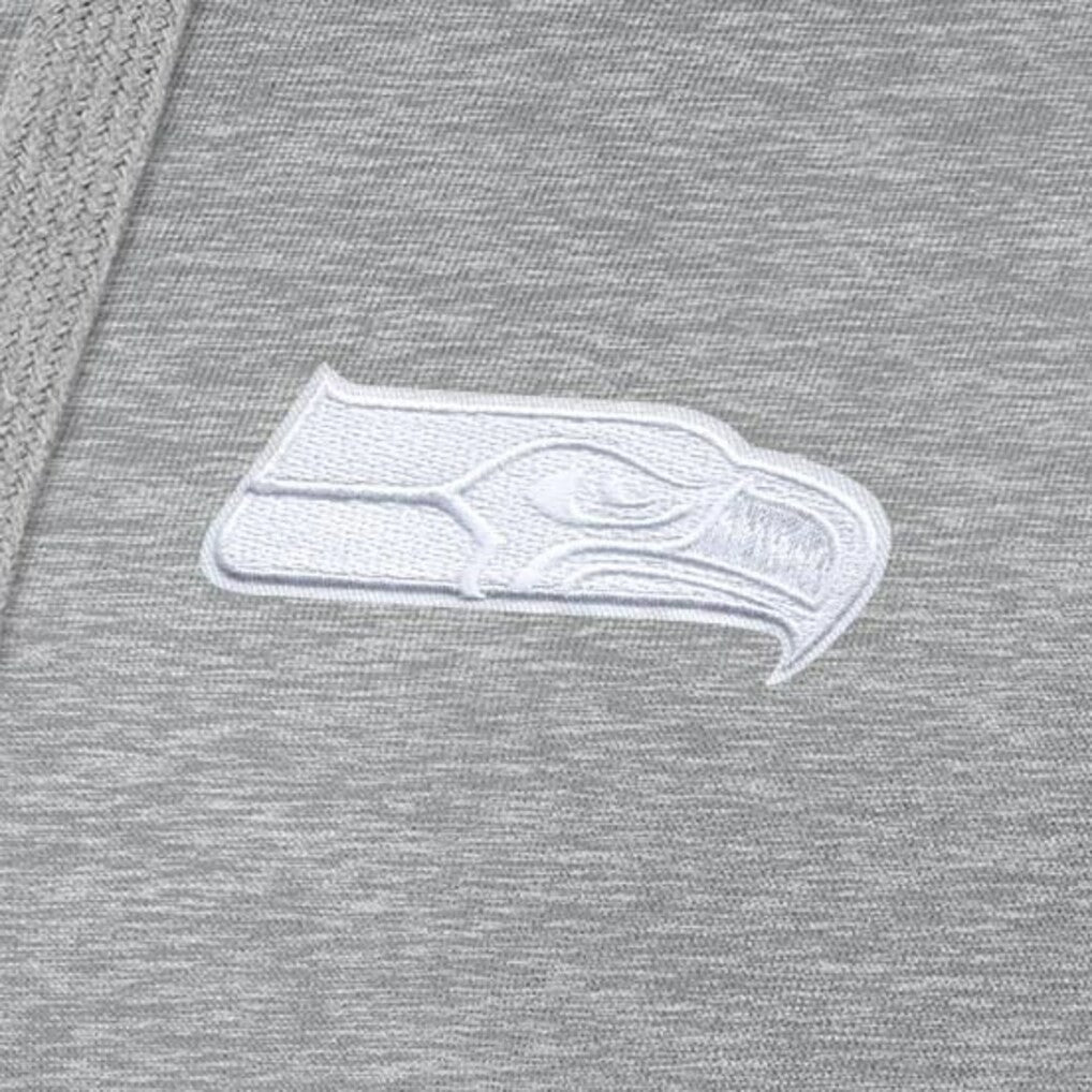 Seattle Seahawks Antigua Women's Victory Pullover Hoodie - Heather Gray discount