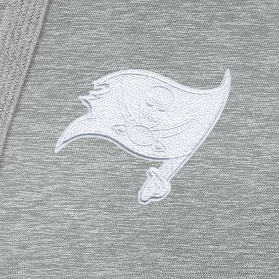 Tampa Bay Buccaneers Antigua Women's Victory Pullover Hoodie - Heather Gray outlet