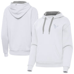 Houston Texans Antigua Women's Victory Pullover Hoodie - White outlet