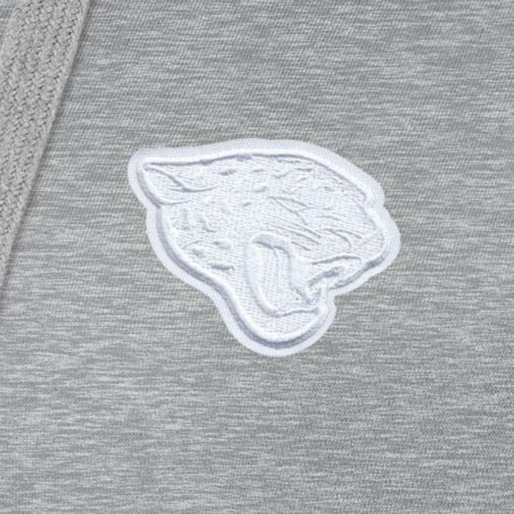 Jacksonville Jaguars Antigua Women's Victory Pullover Hoodie - Heather Gray outlet