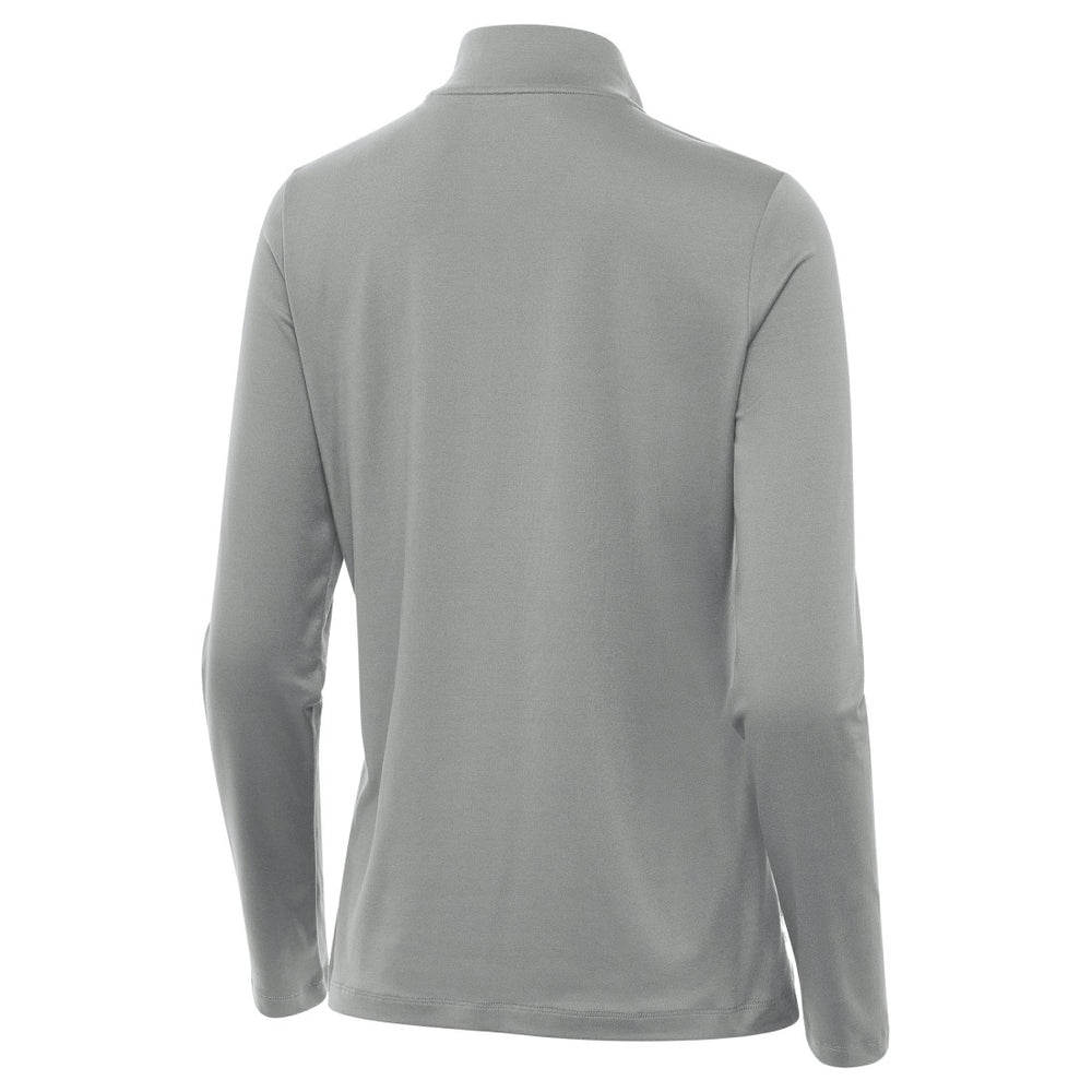 Green Bay Packers Antigua Women's Reprocess Quarter-Zip Top - Gray discount