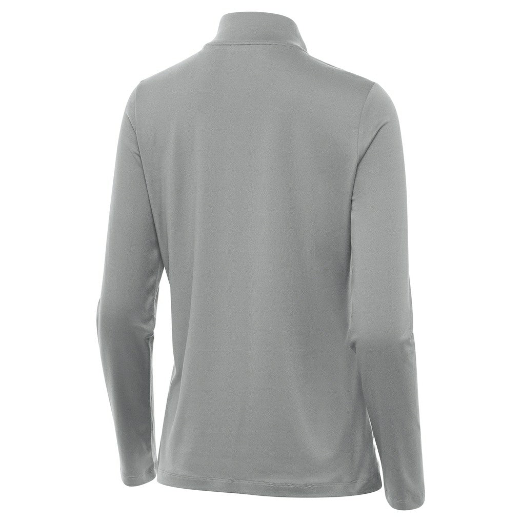 Kansas City Chiefs Antigua Women's Reprocess Quarter-Zip Top - Gray online