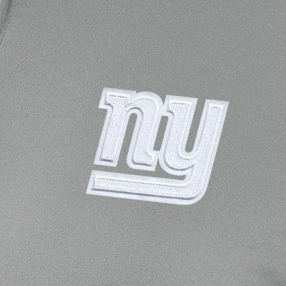 New York Giants Antigua Women's Reprocess Quarter-Zip Top - Gray online