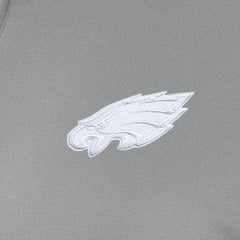 Philadelphia Eagles Antigua Women's Reprocess Quarter-Zip Top - Gray for sale
