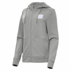 Cincinnati Bengals Antigua Women's Seeker Full-Zip Hoodie Jacket - Heather Gray on sale
