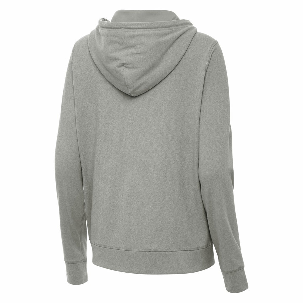 Cincinnati Bengals Antigua Women's Seeker Full-Zip Hoodie Jacket - Heather Gray on sale