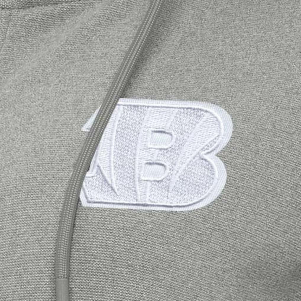 Cincinnati Bengals Antigua Women's Seeker Full-Zip Hoodie Jacket - Heather Gray on sale