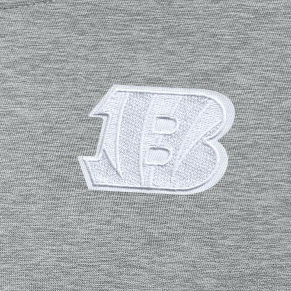 Cincinnati Bengals Antigua Women's Victory Crew Pullover Sweatshirt - Heather Gray outlet