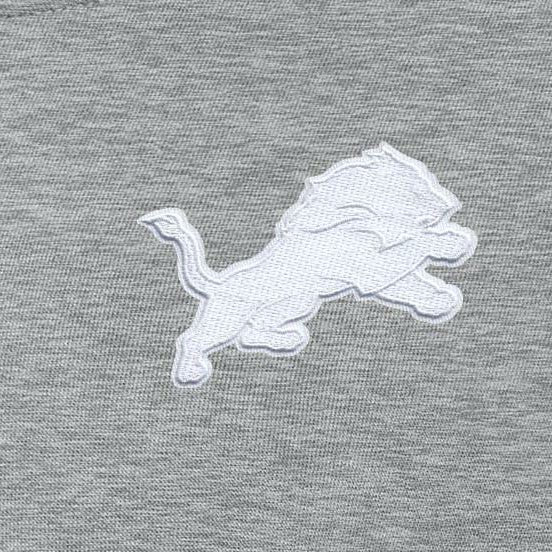 Detroit Lions Antigua Women's Victory Crew Pullover Sweatshirt - Heather Gray outlet