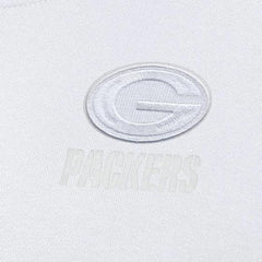 Green Bay Packers Antigua Women's Victory Crew Pullover Sweatshirt - White on sale