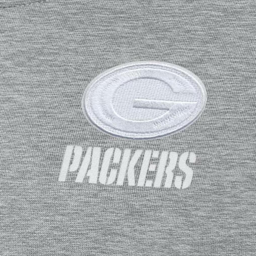 Green Bay Packers Antigua Women's Victory Crew Pullover Sweatshirt - Heather Gray online