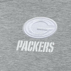Green Bay Packers Antigua Women's Victory Crew Pullover Sweatshirt - Heather Gray online