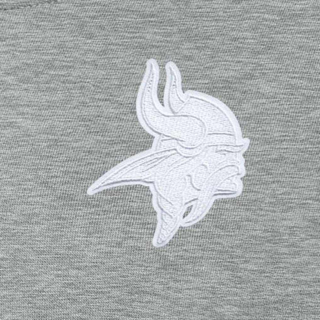 Minnesota Vikings Antigua Women's Victory Crew Pullover Sweatshirt - Heather Gray sale