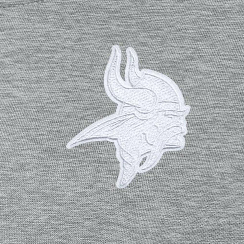 Minnesota Vikings Antigua Women's Victory Crew Pullover Sweatshirt - Heather Gray sale