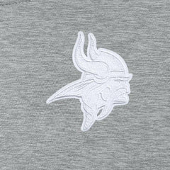Minnesota Vikings Antigua Women's Victory Crew Pullover Sweatshirt - Heather Gray sale