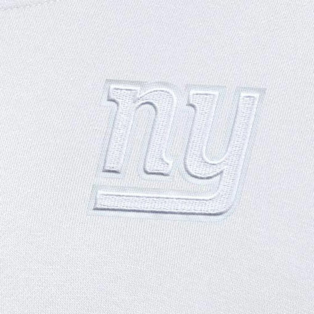New York Giants Antigua Women's Victory Crew Pullover Sweatshirt - White sale