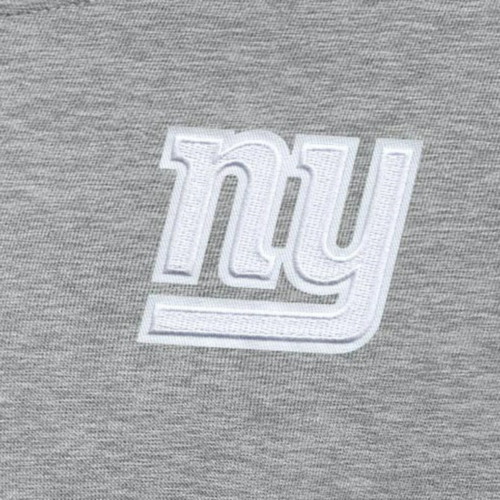 New York Giants Antigua Women's Victory Crew Pullover Sweatshirt - Heather Gray for sale