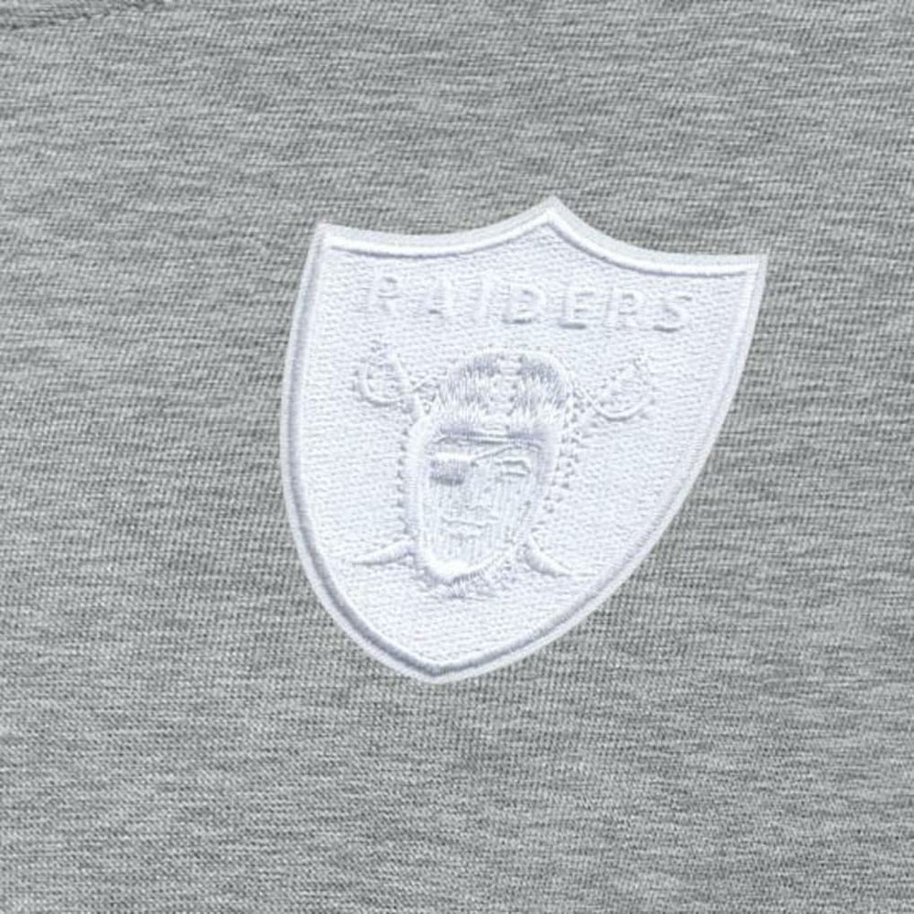 Las Vegas Raiders Antigua Women's Victory Crew Pullover Sweatshirt - Heather Gray cheap