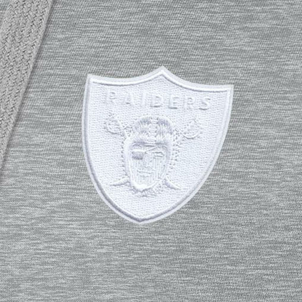 Las Vegas Raiders Antigua Women's Victory Pullover Hoodie - Heather Gray discount
