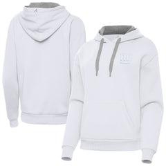 New York Giants Antigua Women's Victory Pullover Hoodie - White discount