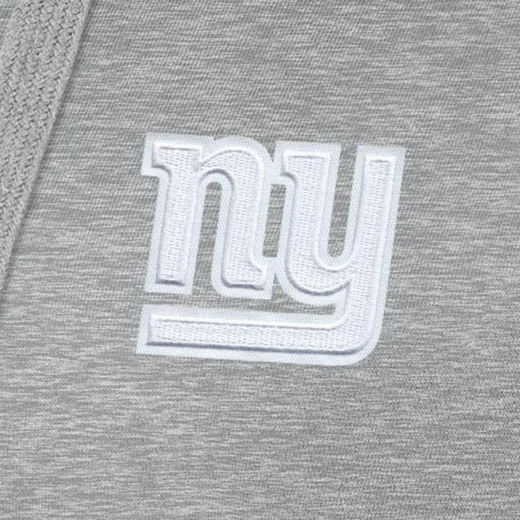 New York Giants Antigua Women's Victory Pullover Hoodie - Heather Gray on sale