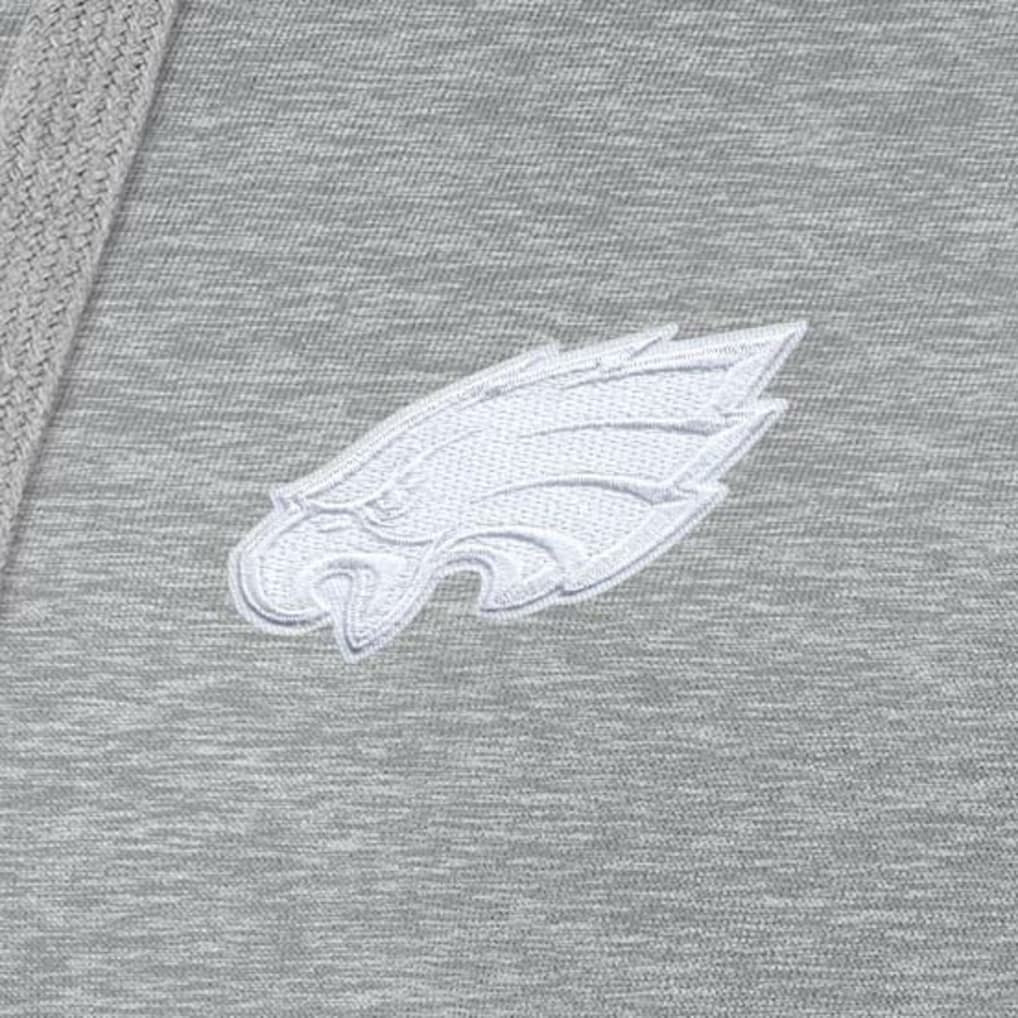 Philadelphia Eagles Antigua Women's Victory Pullover Hoodie - Heather Gray for sale