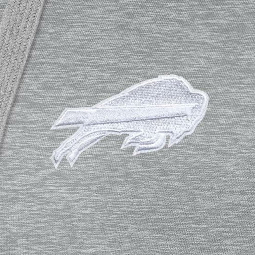 Buffalo Bills Antigua Women's Victory Pullover Hoodie - Heather Gray on sale