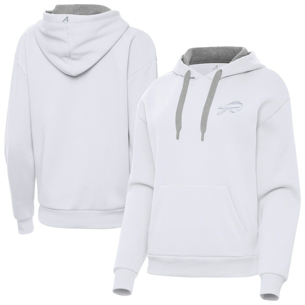 Buffalo Bills Antigua Women's Victory Pullover Hoodie - White outlet