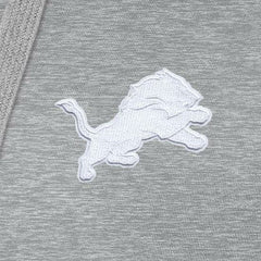 Detroit Lions Antigua Women's Victory Pullover Hoodie - Heather Gray on sale