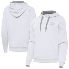 Green Bay Packers Antigua Women's Victory Pullover Hoodie - White sale