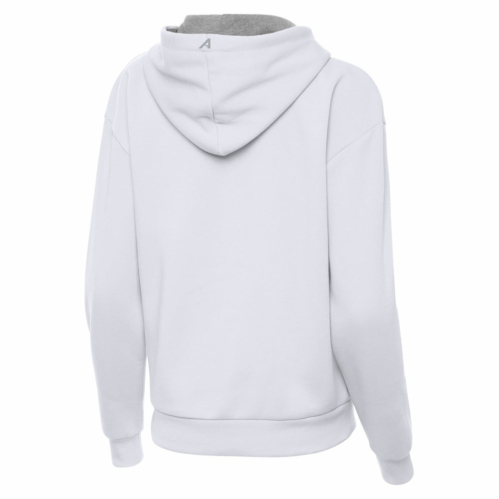 Green Bay Packers Antigua Women's Victory Pullover Hoodie - White sale