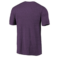 Arizona Diamondbacks Purple Cooperstown Series Sweep Tri-Blend T-Shirt