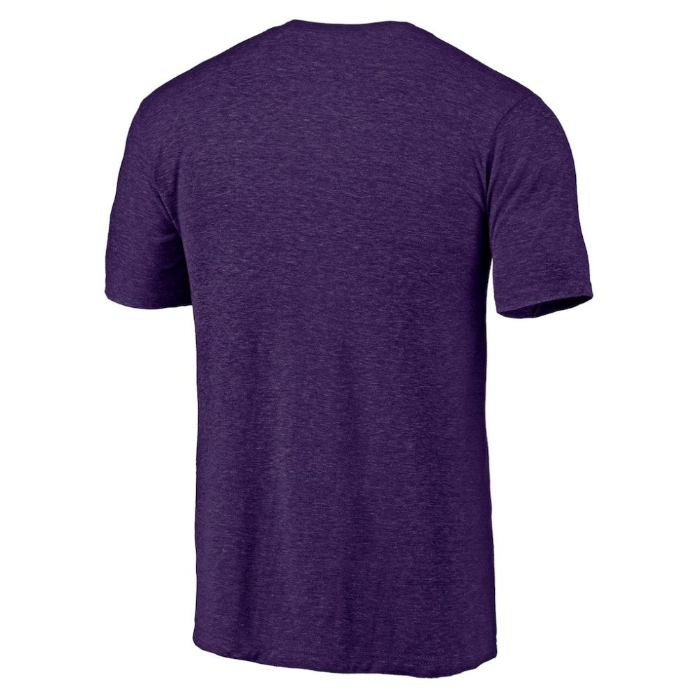 Arizona Diamondbacks Purple Cooperstown Collection Our Game Tri-Blend T-Shirt